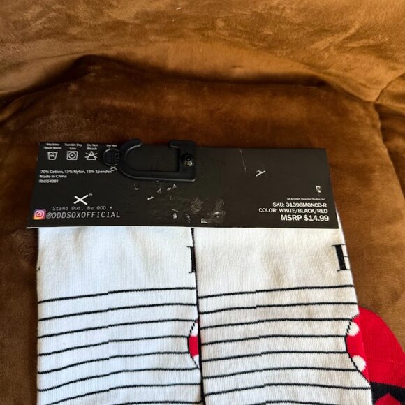 ODD SOX Betty Boop Crew socks - Picture 4 of 6